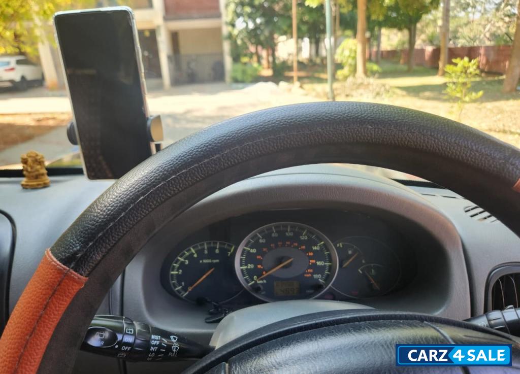 Mist Silver Mahindra Scorpio DX TURBO 2.6 CRDE 2WD DIESEL