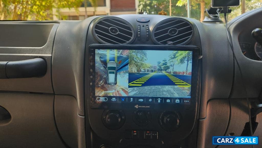 Mist Silver Mahindra Scorpio DX TURBO 2.6 CRDE 2WD DIESEL