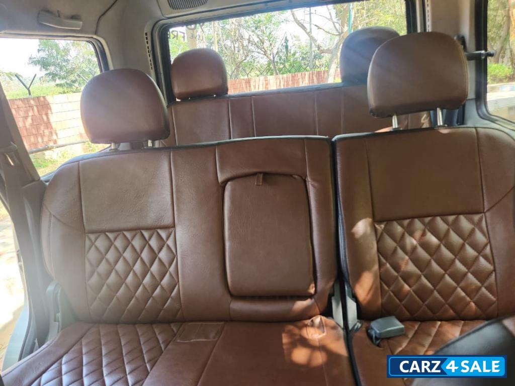 Mist Silver Mahindra Scorpio DX TURBO 2.6 CRDE 2WD DIESEL