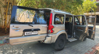 Mist Silver Mahindra Scorpio DX TURBO 2.6 CRDE 2WD DIESEL