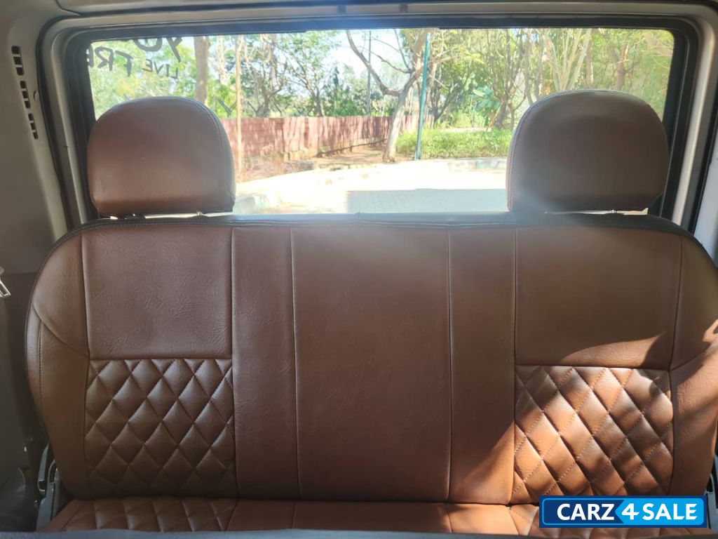 Mist Silver Mahindra Scorpio DX TURBO 2.6 CRDE 2WD DIESEL