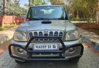 Mist Silver Mahindra Scorpio DX TURBO 2.6 CRDE 2WD DIESEL