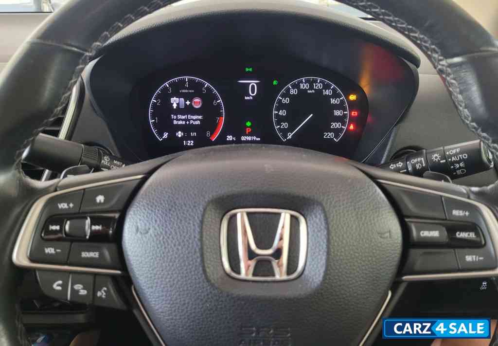 Golden Brown Honda City ZXCVT PETROL (I-VTECH)