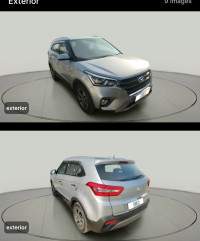 Hyundai Creta Sx at 2019 Model