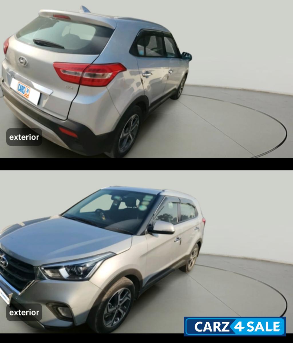 Hyundai Creta Sx at