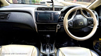 White Honda City V AT SUNROOF I VTECH