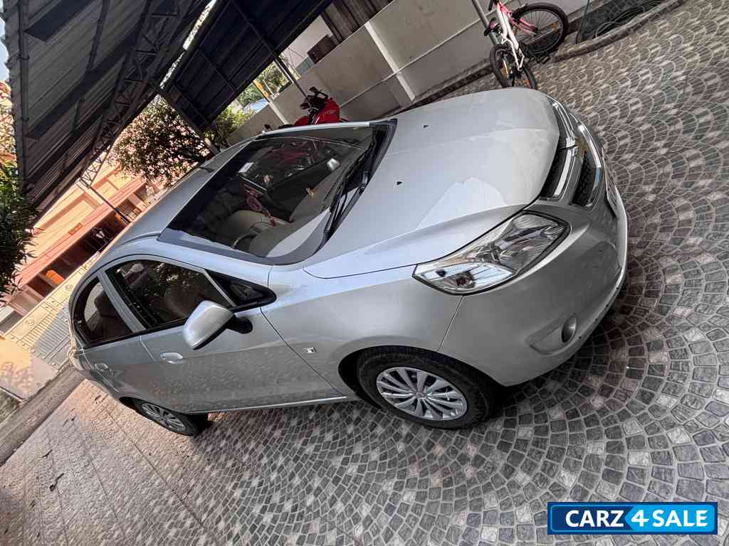 Silver Chevrolet Sail Sedan 1.2 LS