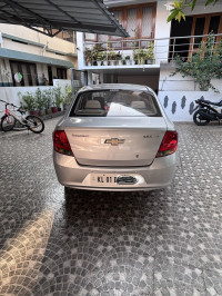 Silver Chevrolet Sail Sedan 1.2 LS