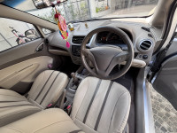 Silver Chevrolet Sail Sedan 1.2 LS