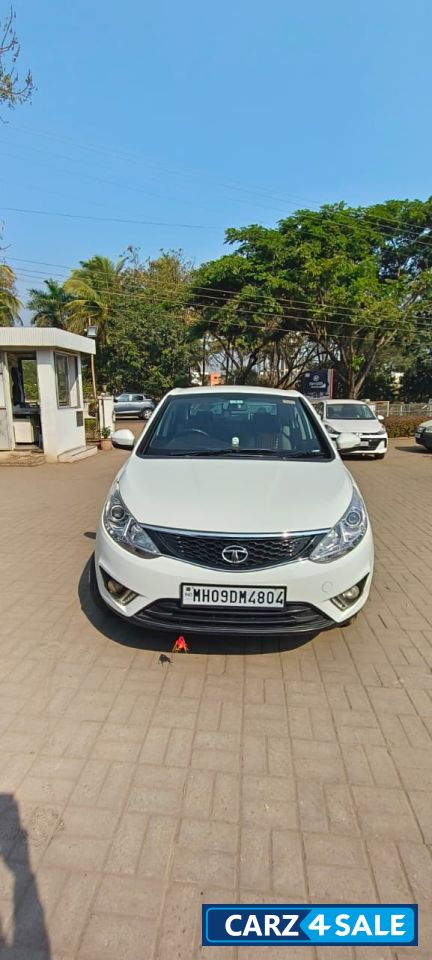 White Tata Zest XT Diesel