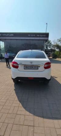 White Tata Zest XT Diesel