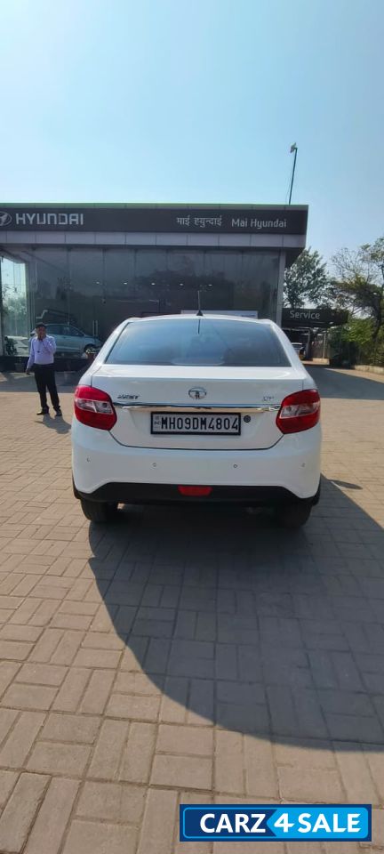 White Tata Zest XT Diesel
