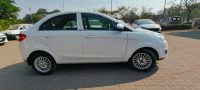 White Tata Zest XT Diesel