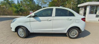 White Tata Zest XT Diesel