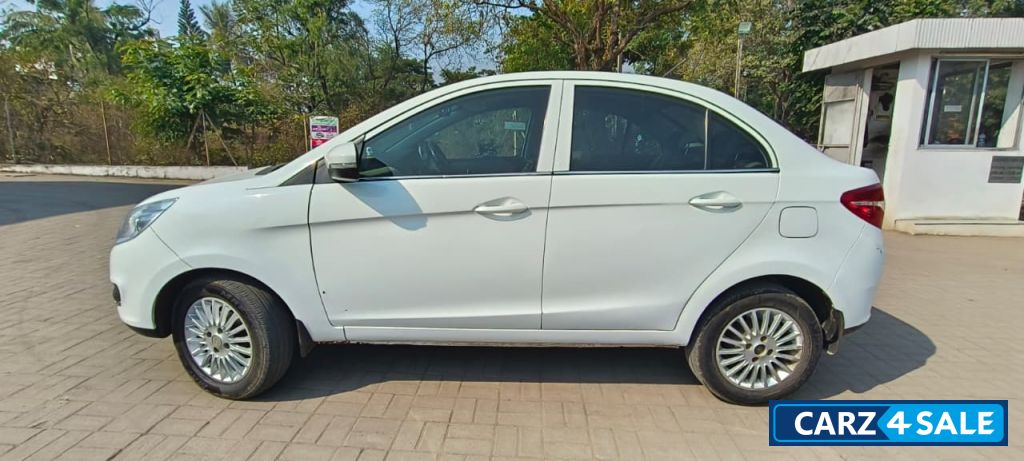White Tata Zest XT Diesel