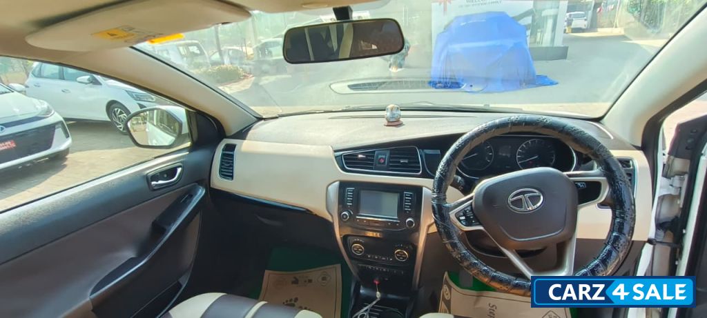 White Tata Zest XT Diesel