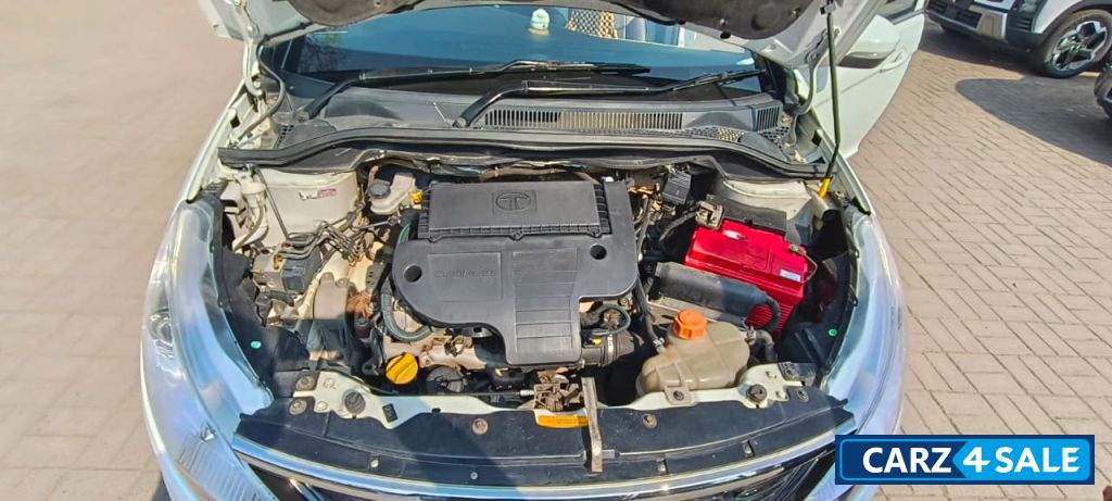 White Tata Zest XT Diesel