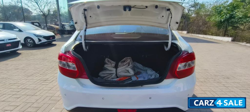 White Tata Zest XT Diesel