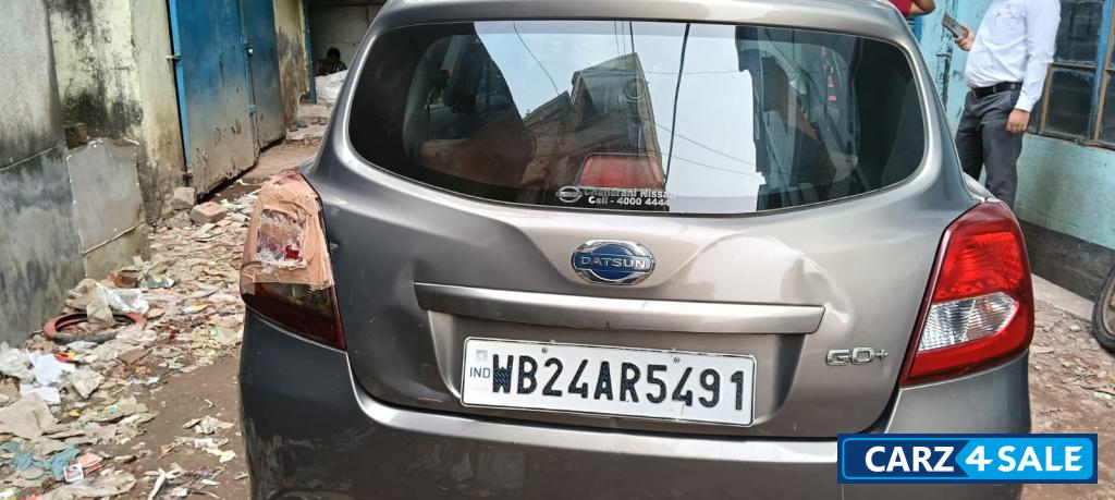 Datsun Go Plus 2018 t option Datsun Go Plus 2018 t option