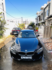 Blue BMW 3-Series Prestige 320 D