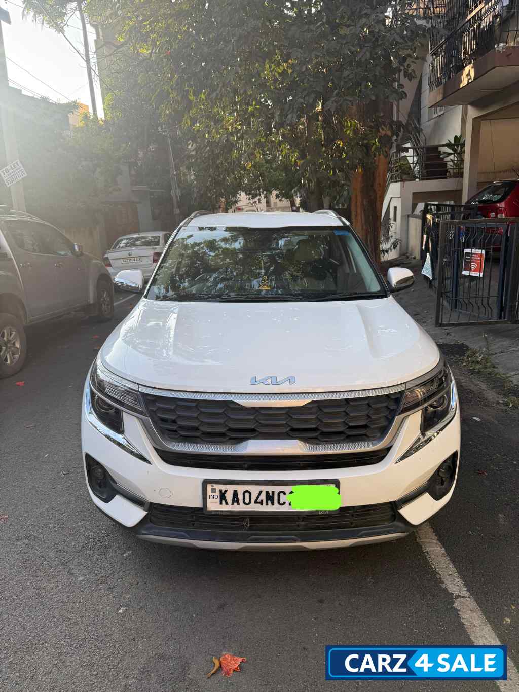 Kia Seltos Htk plus 1.5 MT