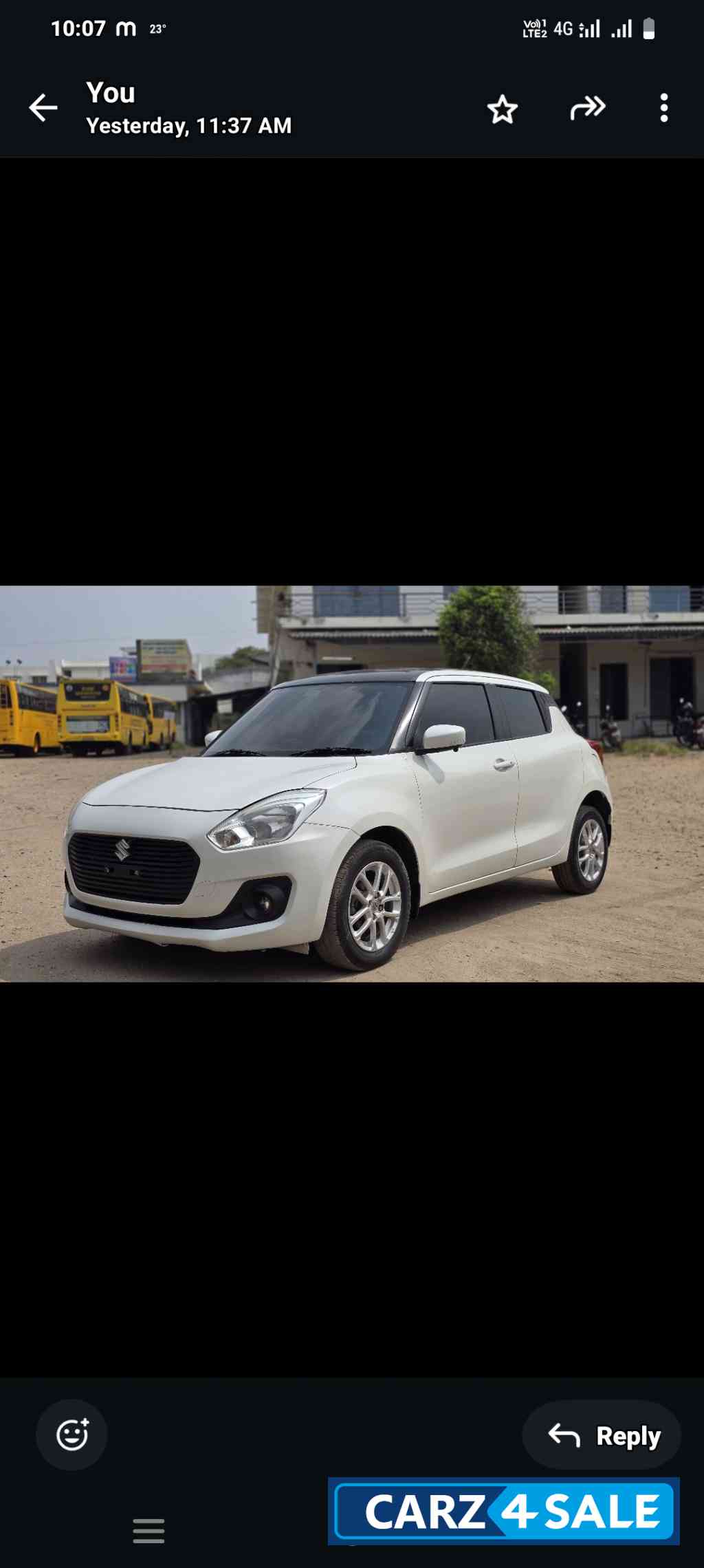 Maruti Suzuki Swift Zdi Amt