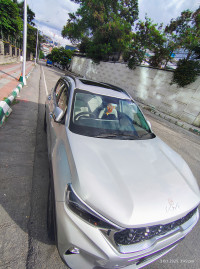 Silver Kia Sonet HTX