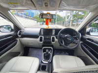 Silver Kia Sonet HTX