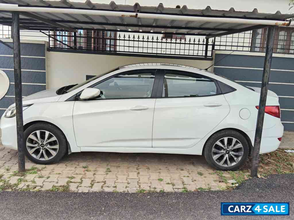 Hyundai Verna Diesel