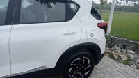 White Kia Sonet Htk optional