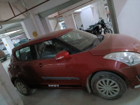 Blazed Red Maruti Suzuki Swift VXI