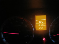 Blazed Red Maruti Suzuki Swift VXI