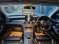 Silver Mercedes-Benz C-Class 220d Edition C