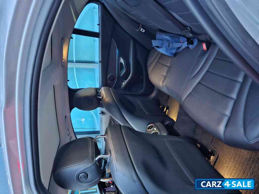 Silver Mercedes-Benz C-Class 220d Edition C