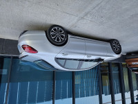 Silver Mercedes-Benz C-Class 220d Edition C