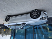 Silver Mercedes-Benz C-Class 220d Edition C