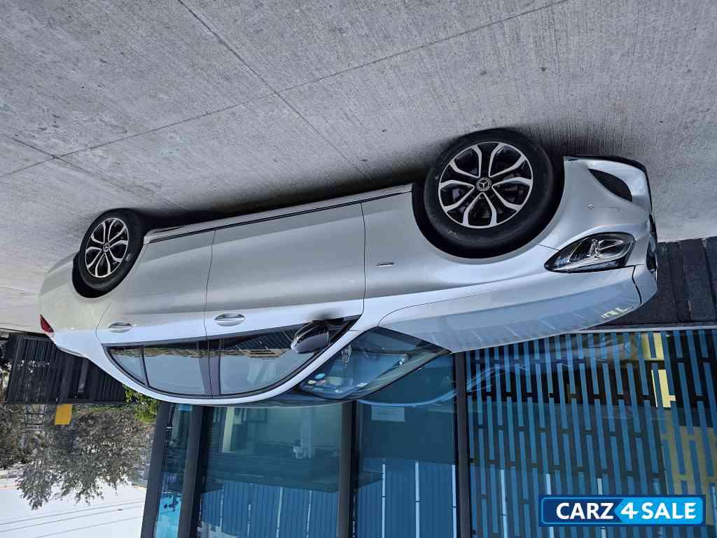 Silver Mercedes-Benz C-Class 220d Edition C