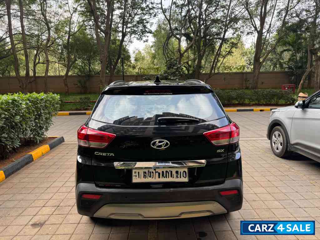 Hyundai Creta SX