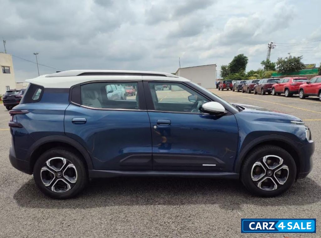 Cosmo Blue Citroen C3 Aircross Max DT 1.2Turbo 5S