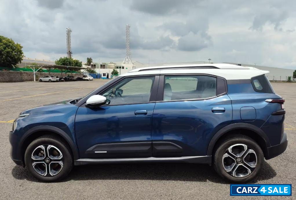 Cosmo Blue Citroen C3 Aircross Max DT 1.2Turbo 5S