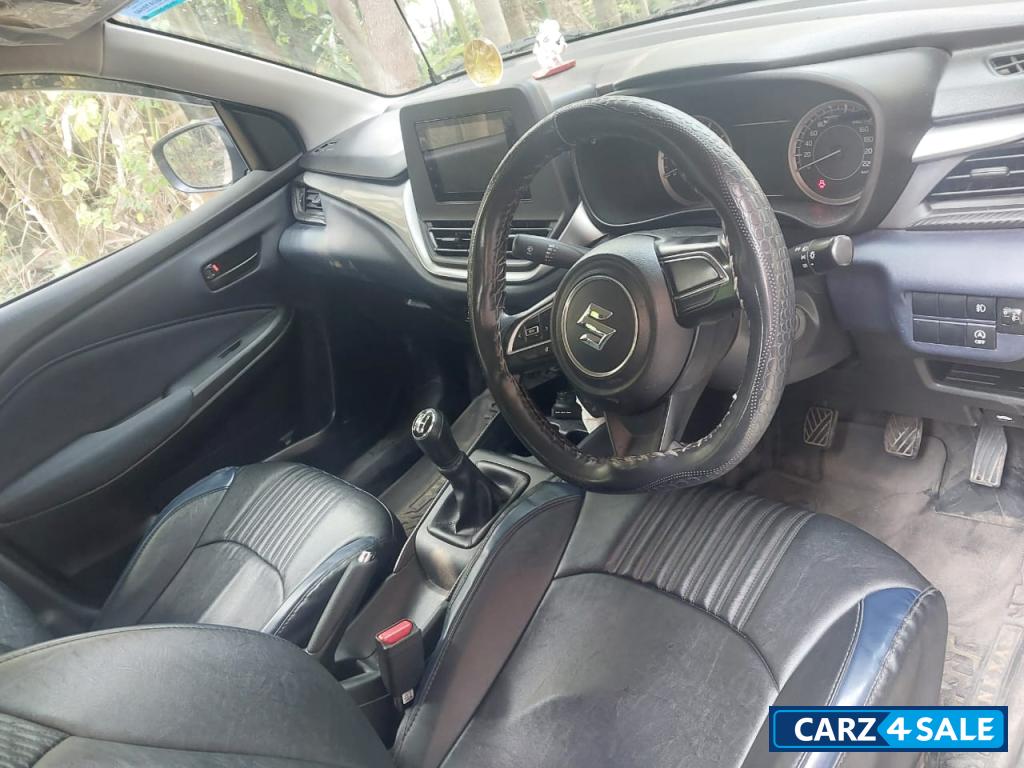 Maruti Suzuki Baleno delta