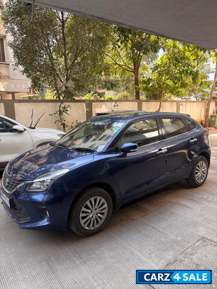 Maruti Suzuki Baleno delta
