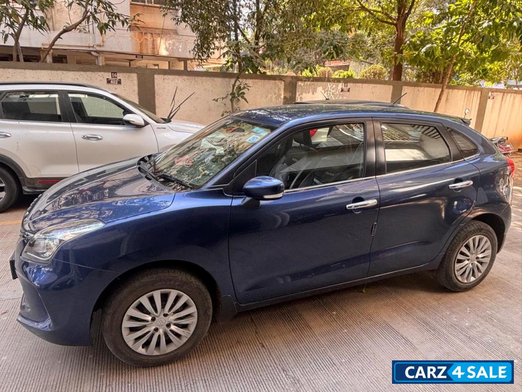 Maruti Suzuki Baleno delta