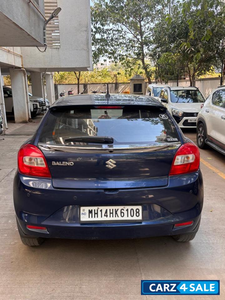 Maruti Suzuki Baleno delta