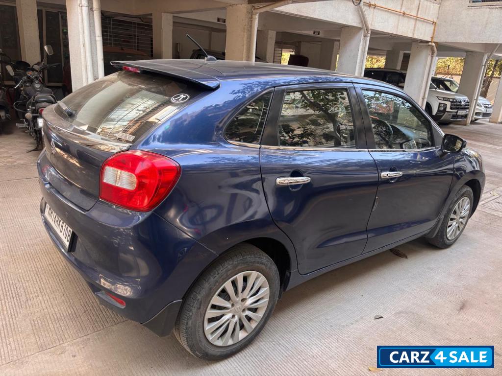 Maruti Suzuki Baleno delta