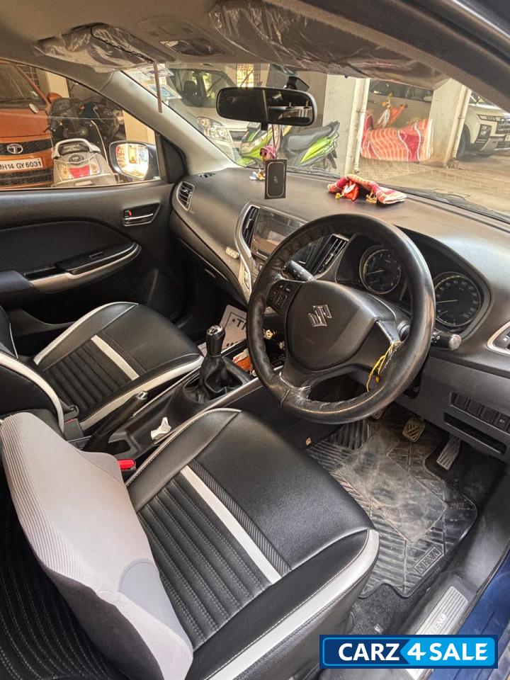 Maruti Suzuki Baleno delta