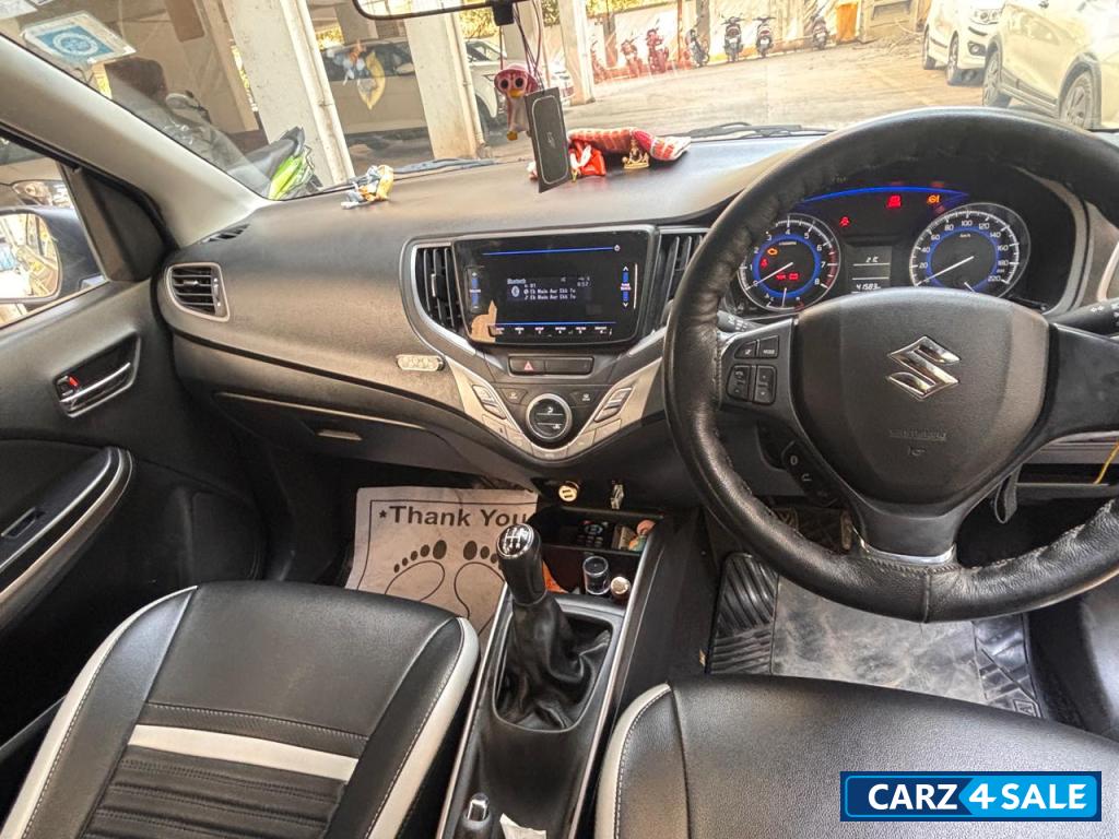 Maruti Suzuki Baleno delta