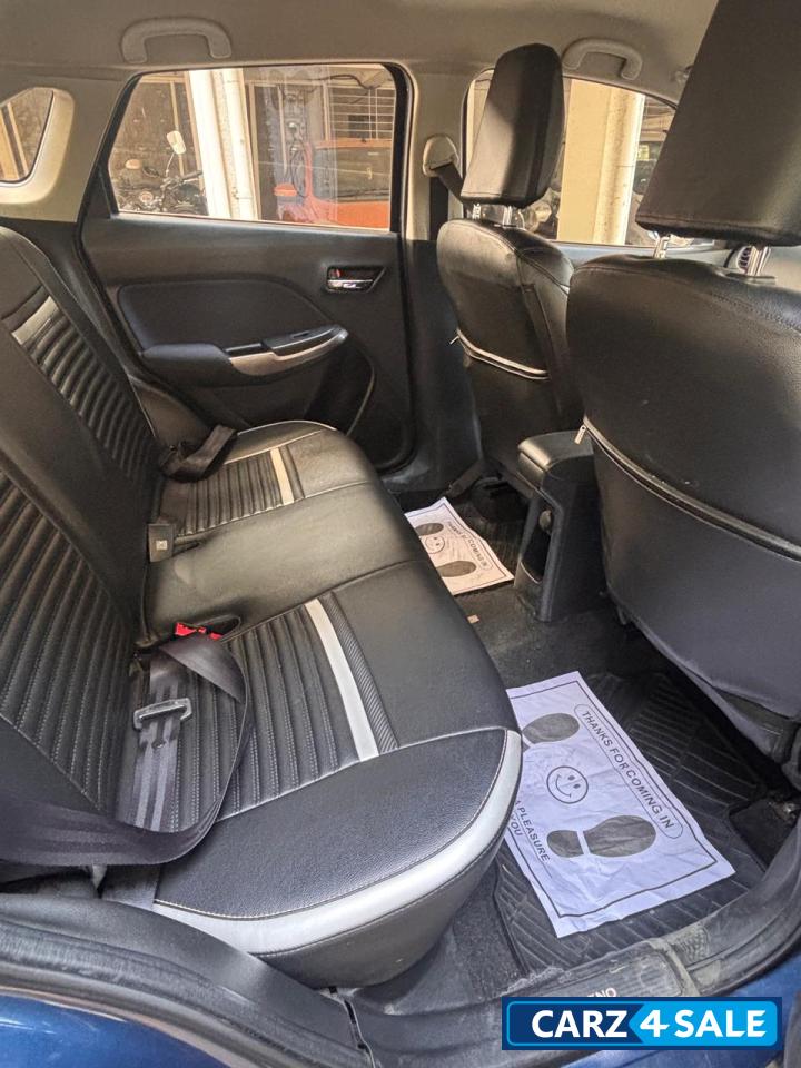 Maruti Suzuki Baleno delta