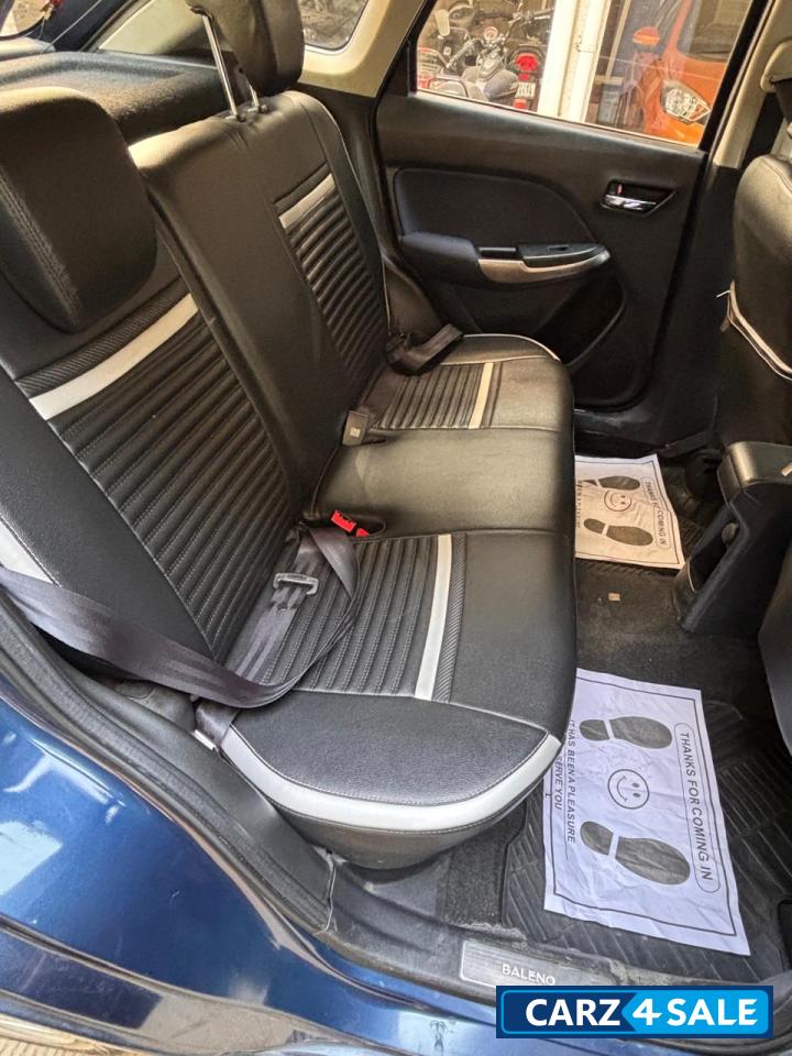 Maruti Suzuki Baleno delta