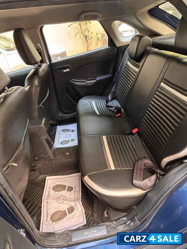 Maruti Suzuki Baleno delta